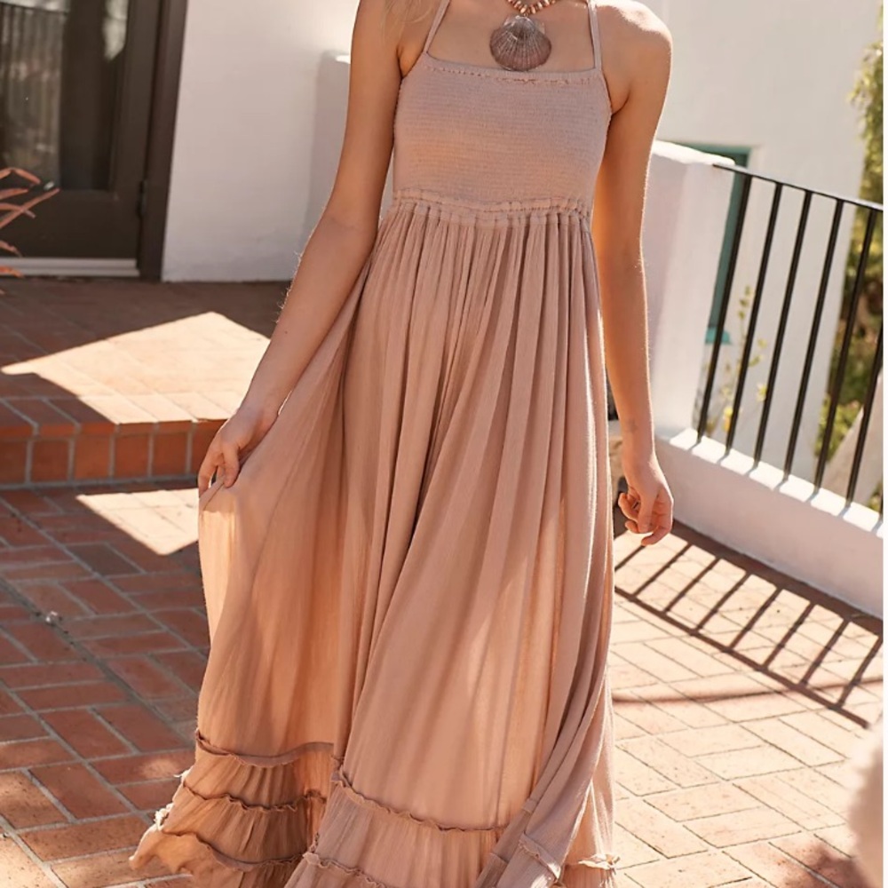 Free People Extratropical Maxi Dress